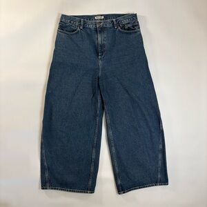 Rudy Jude Wide Leg Dark Blue Denim Jeans